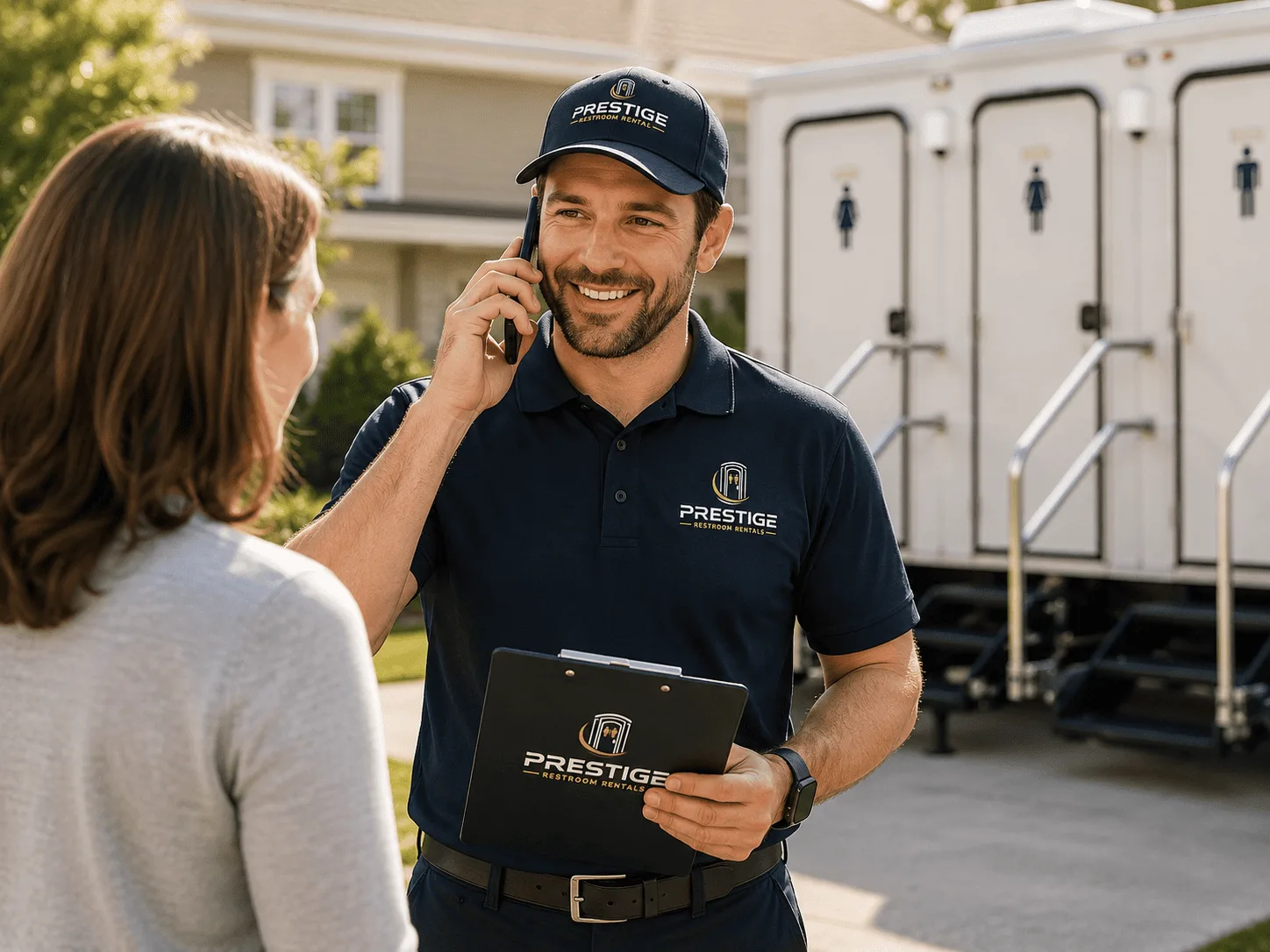 Luxury Portable Restrooms FAQs in Assaria, KS